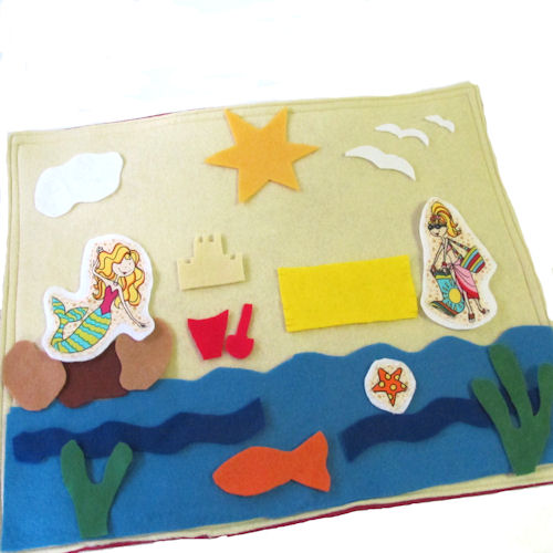 Melinda'sCreative Wishes Felt Board and Felt Play Sets