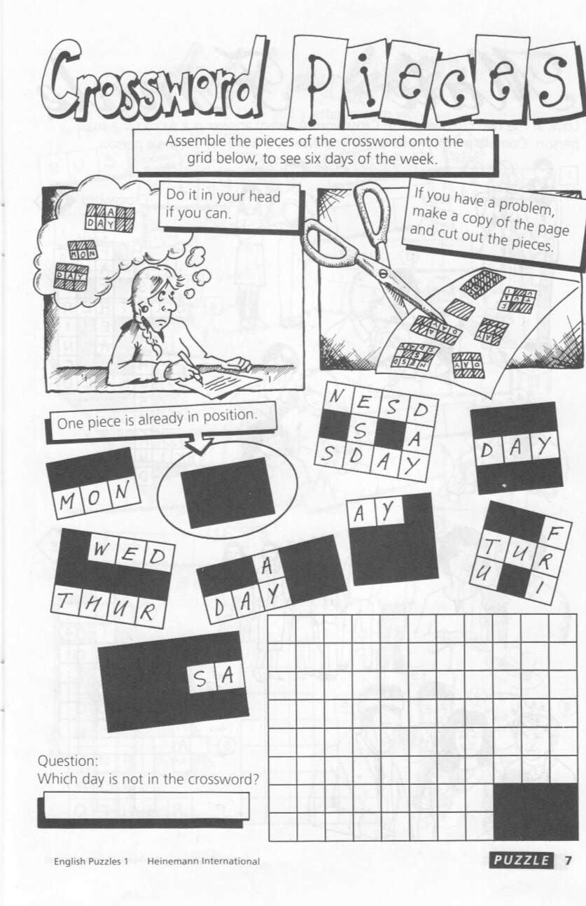 50 English Puzzles and Games Pendidik2u