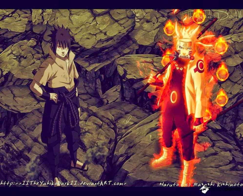 Kekuatan gres milik Sasuke dan Naruto sehabis bertemu Rikudou Sennin Kekuatan Baru Milik Sasuke dan Naruto Setelah Bertemu Rikudou Sennin