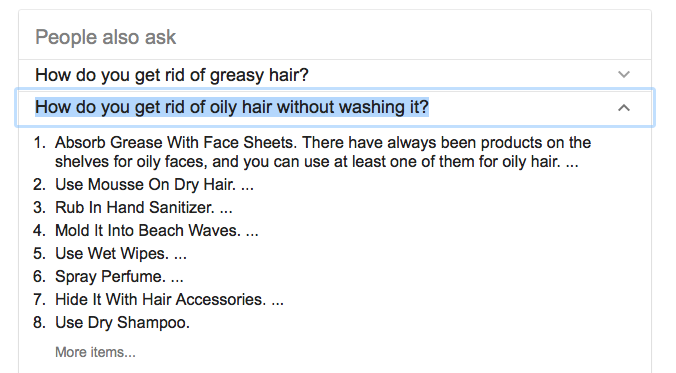 How To Get Rid Of Oily Hair Without Washing It Batiste Dry