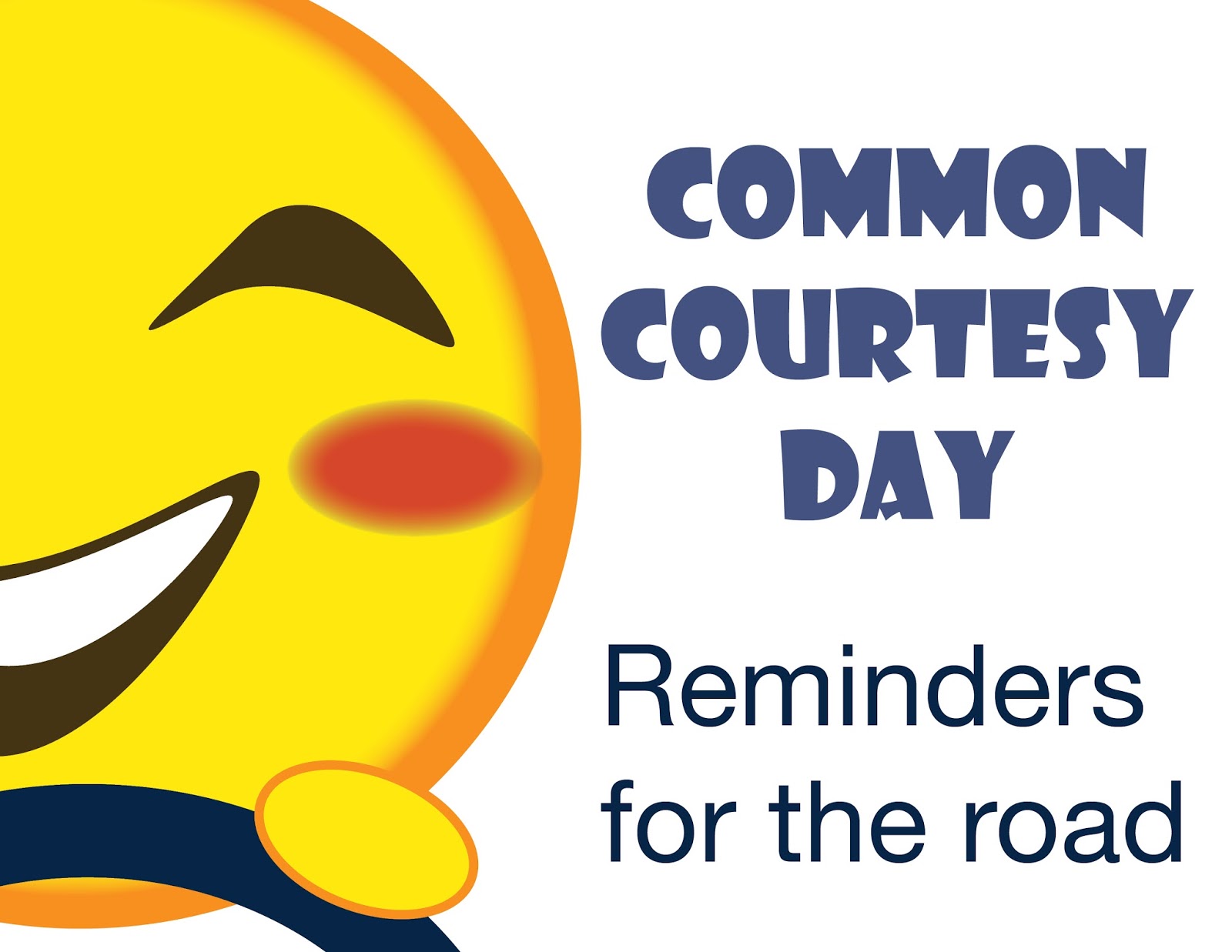 Kansas Transportation Common Courtesy Day Reminders for the road