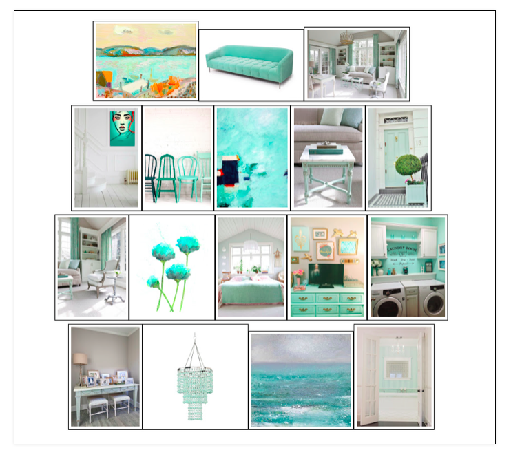 Home Sweet Home: Accent MINT GREEN