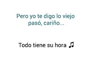 Juan Luis Guerra Todo Tiene Su Hora significado de la canción.