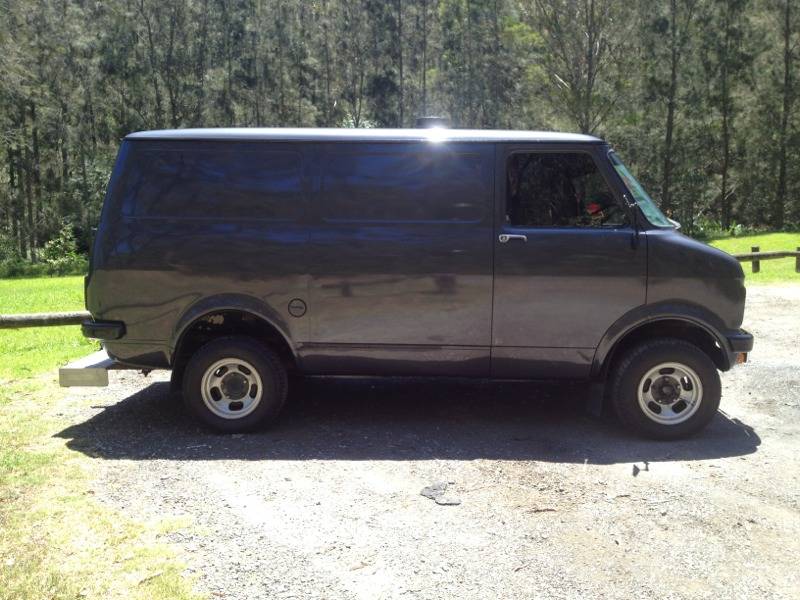 Bedford CF2 Van For Sale 1977 CF Australia Bedford CF2 Van For Sale 1977 CF Australia