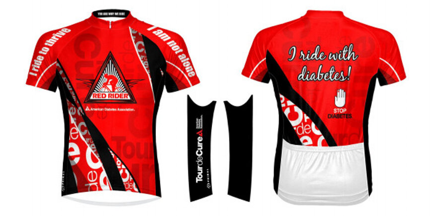 Team Red Philly: 2013 Red Rider Jersey Deadline - March 13th