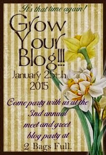 GROW YOUR  BLOG PARTY