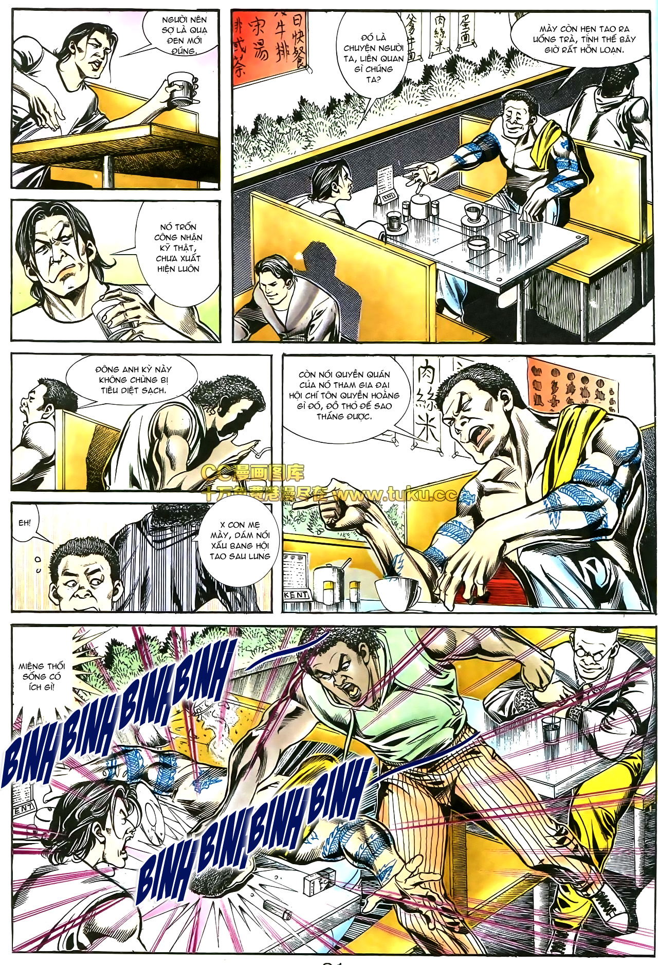 Người Trong Giang Hồ chap 178 - Trang 18