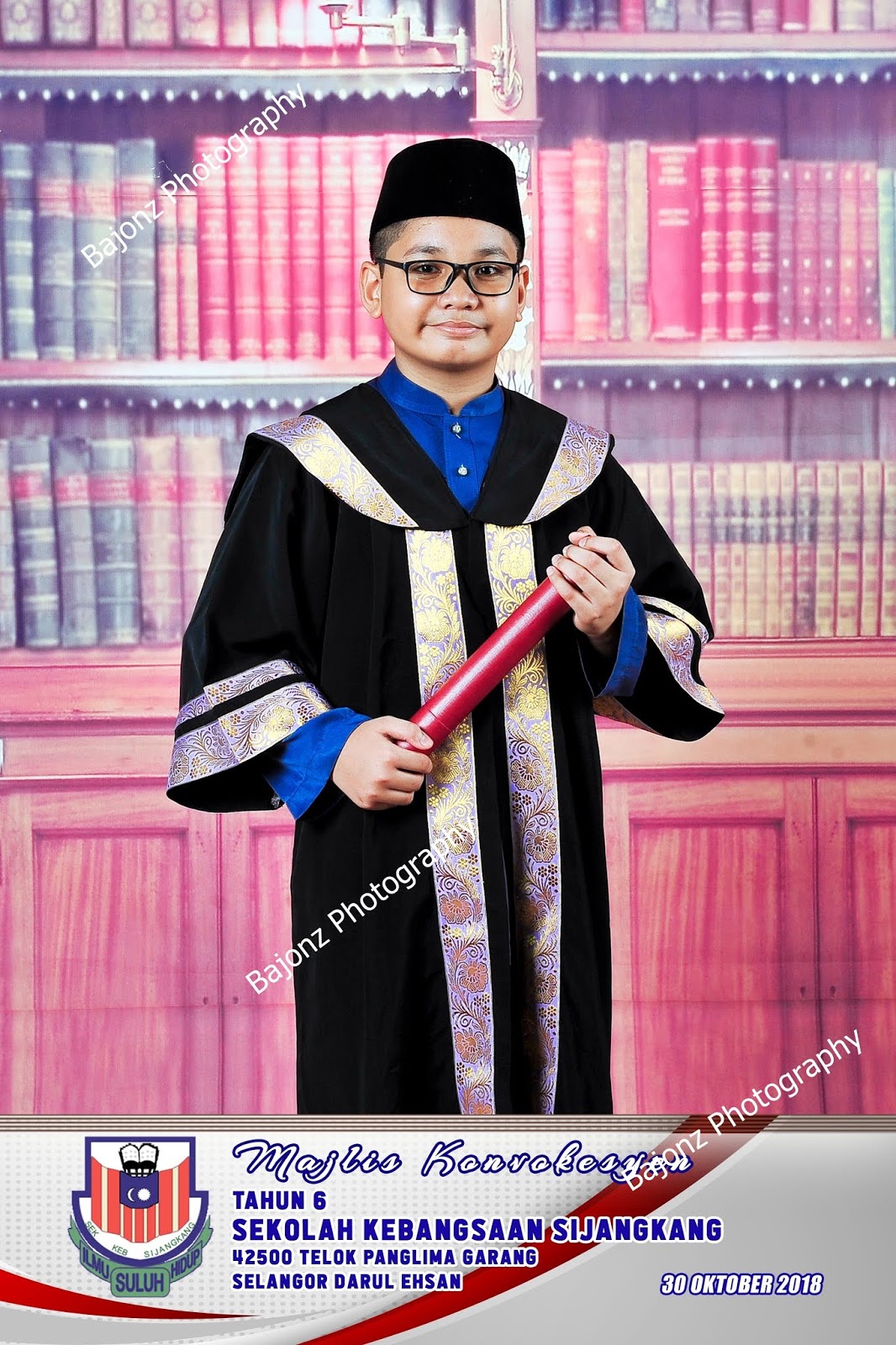 Bajonz Photography V1 Pakej Photography Kelas Konvo Untuk Sekolah