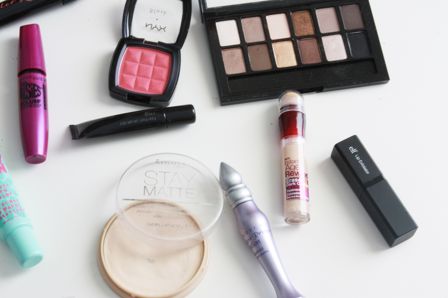 Of Life And Style Current Makeup Favorites