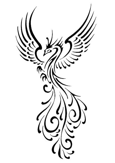 tribal-bird-tattoos