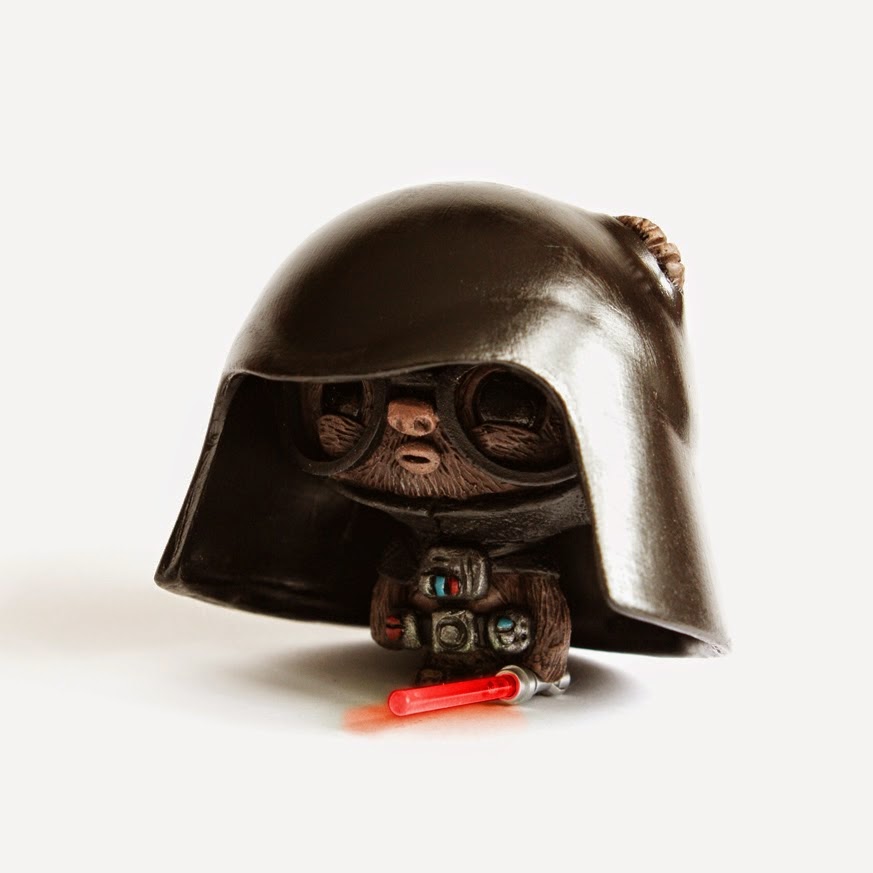 DarthWok Ewok Star Wars Resin Figure by UME Toys