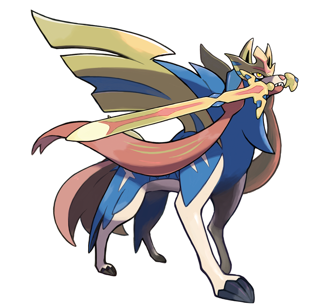 +Pokémonster Dex Zacian (Ataques)