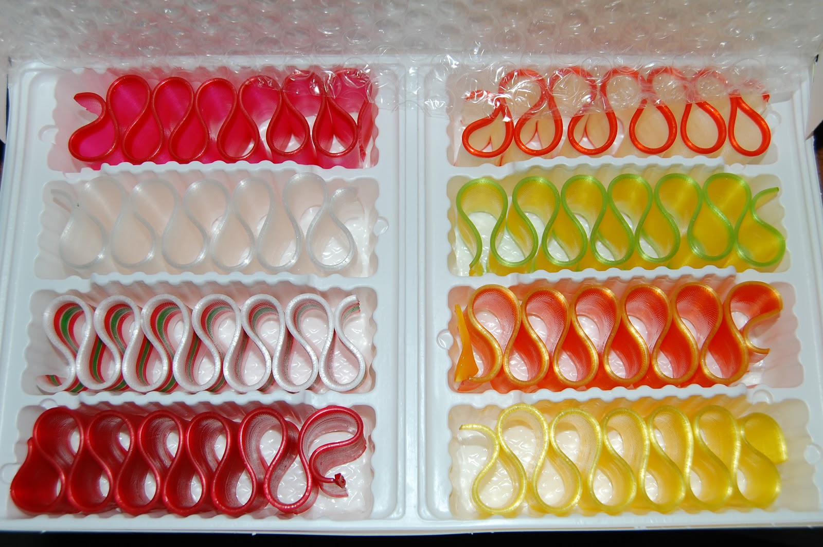 Scraps and Threadtales Ribbon Candy!