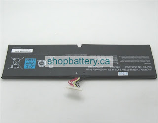  RAZER GMS-C40 8-cell laptop batteries