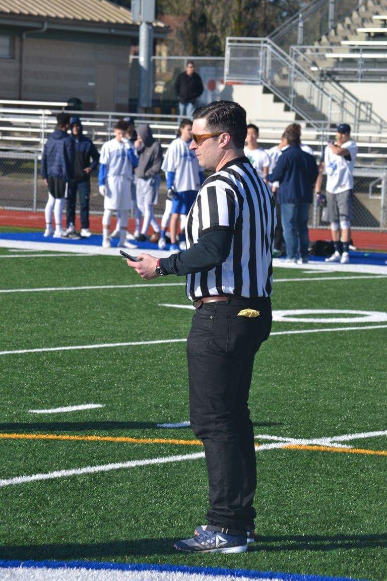 Shoreline Area News To be or not to be... a junior football referee?