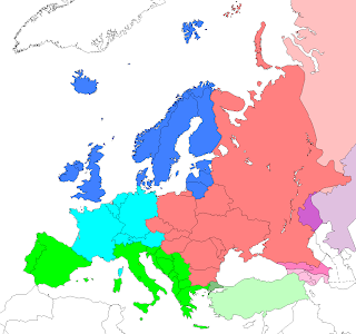 ANO Ziemeļeiropas definīcija iekrāsota tumšzilā krāsā