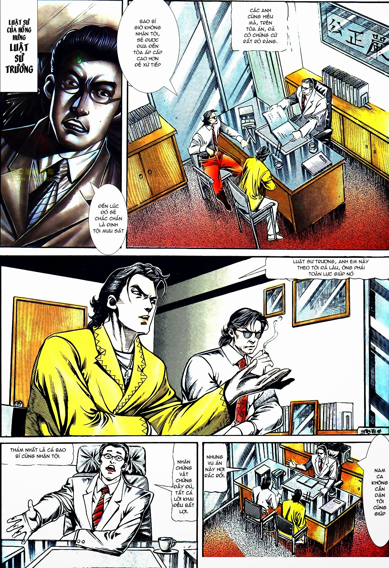 Người Trong Giang Hồ chap 119 - Trang 11