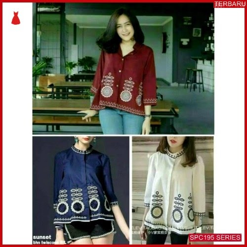 SPC195S46 Sunset Gamila Bhn Top Atasan Wanita | BMGShop