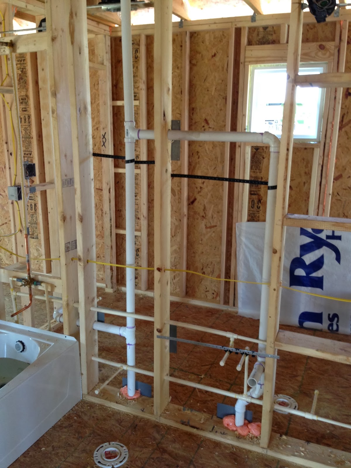 Jeff and Jenny Built a Sienna PreDrywall Meeting and Closing Scheduled