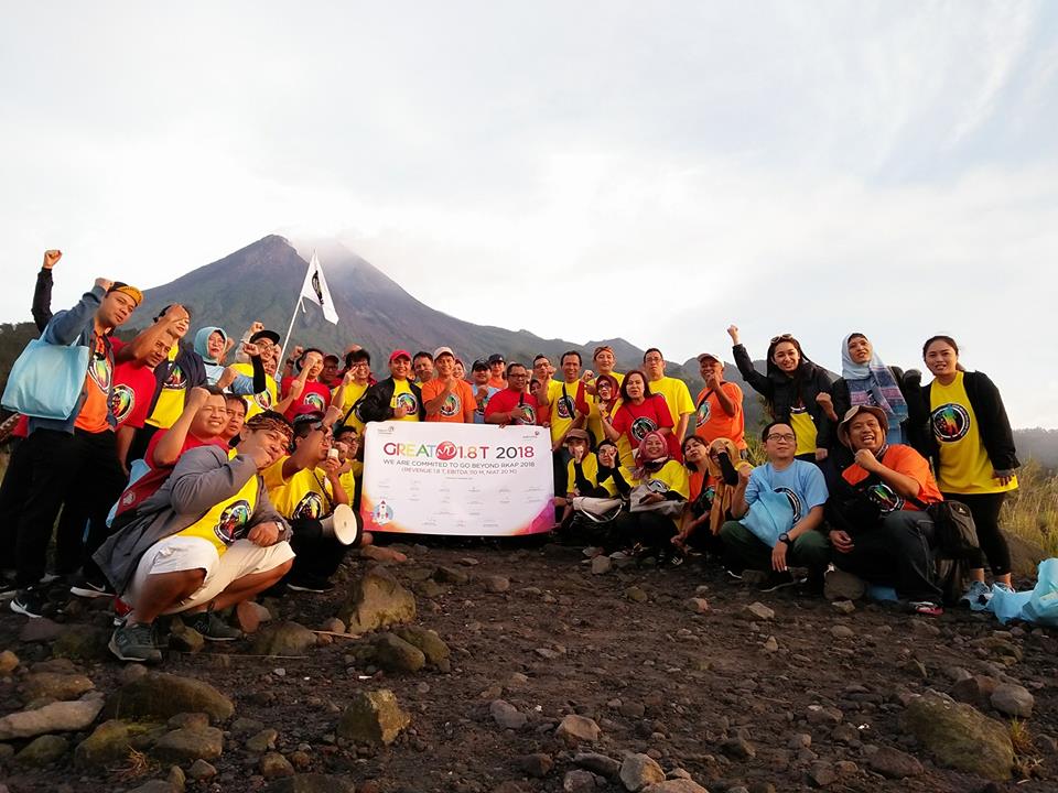 Team Building Outbound di Merapi Dengan Jeep Lava Tour Wisata Lava