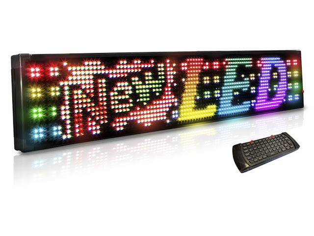 Use LED signs as decors to cut down on energy costs | AffordableLED.com