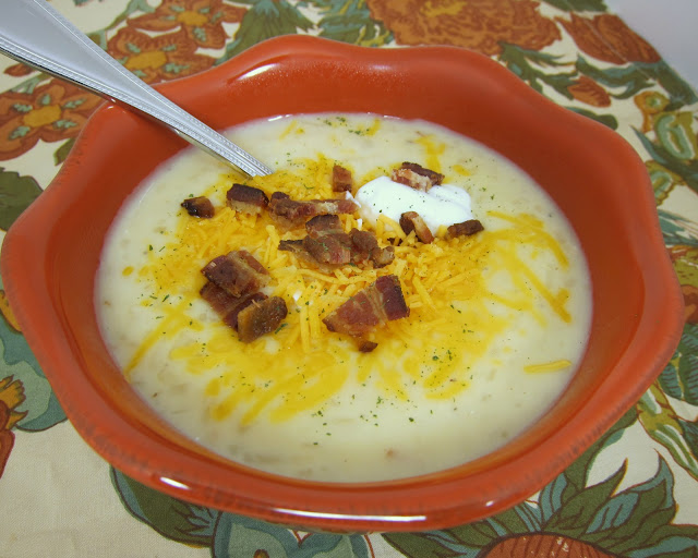 Slow Cooker Potato Soup Plain Chicken®