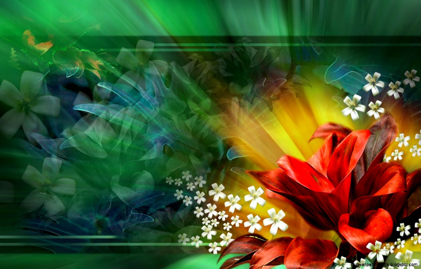 Beautiful Flowers Desktop Backgrounds Free