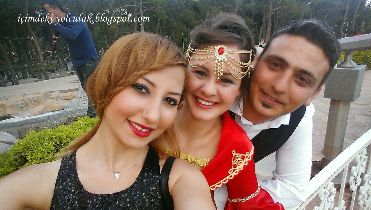 içimdeki yolculuk Düğün hazırlıkları ve düğün
