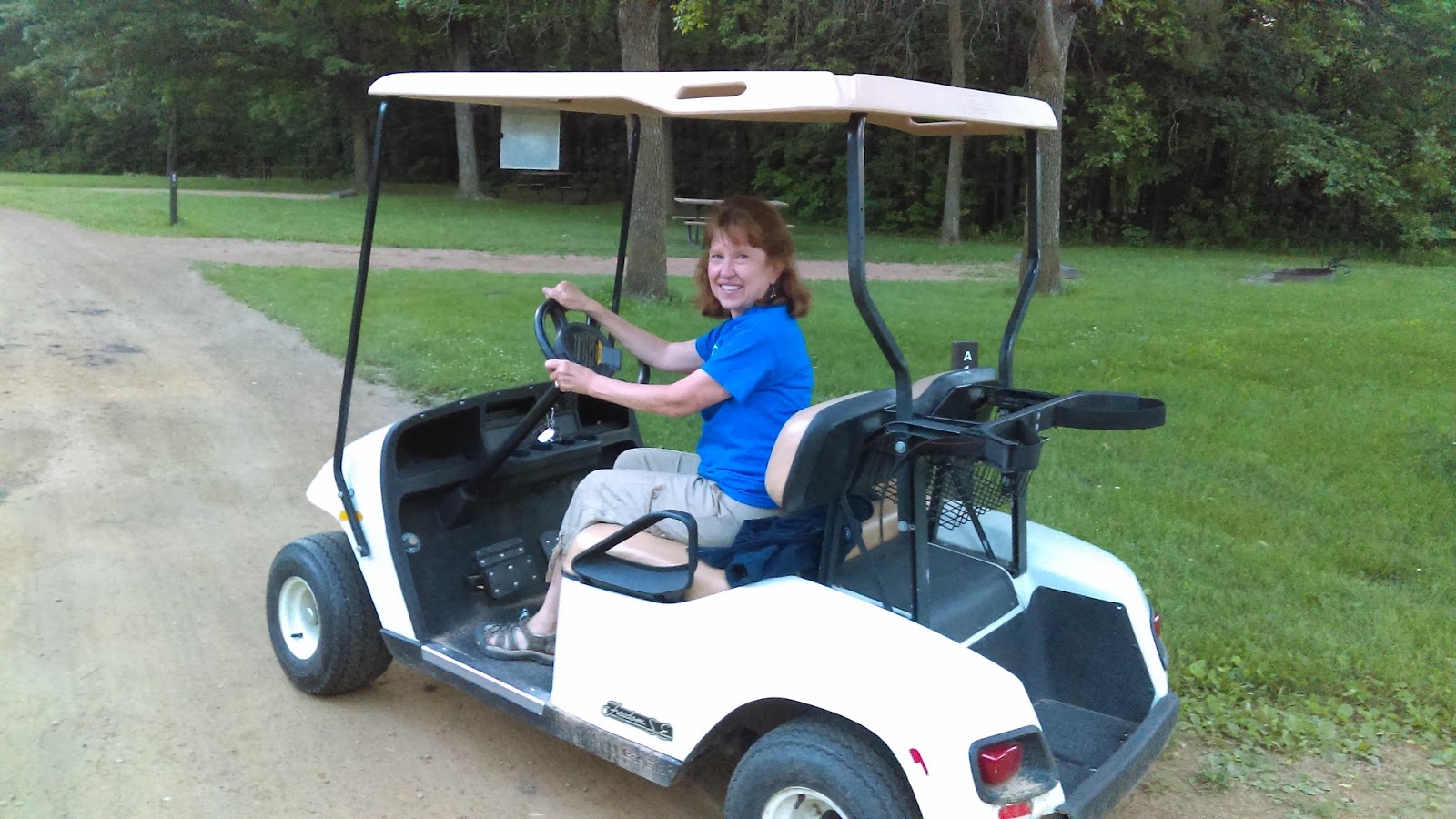 RVentures with Doug and Chris Camp Hosting at Baker Park Reserve