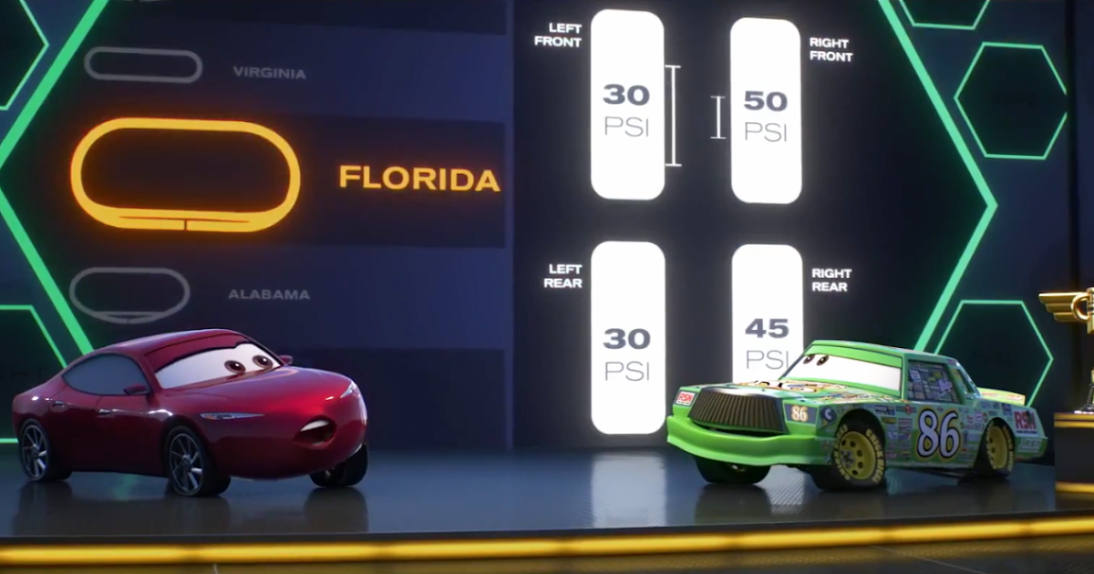chick hicks cars 3