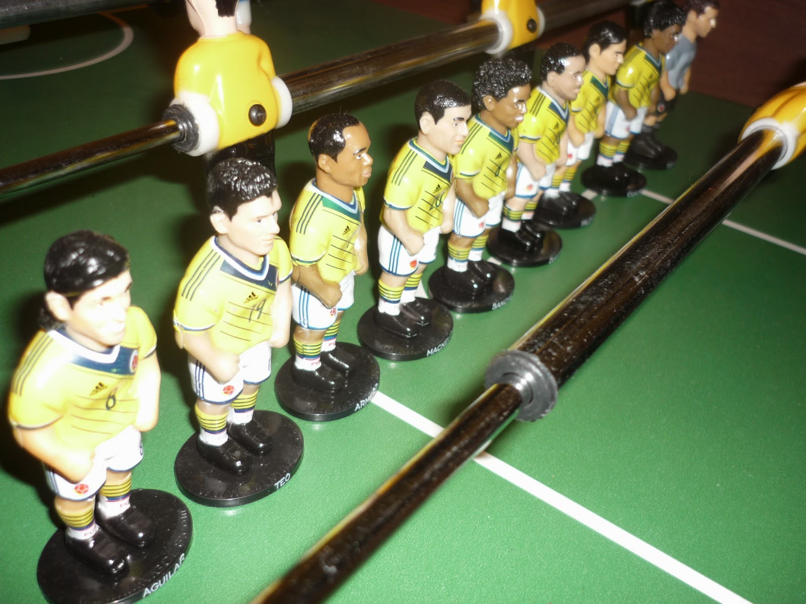 Coleccionistas de Futbol Minigols P&G 2014 Selección Colombia