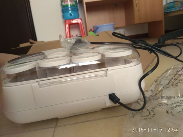 Review, đánh giá máy làm sữa chua Kangaroo KG 82 Review, đánh giá máy làm sữa chua Kangaroo KG 82