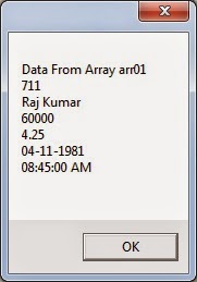 VB Script Examples: VBScript Arrays