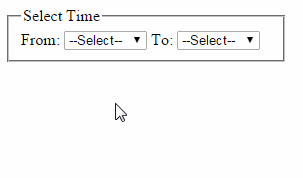 Populate time in Asp.net Dropdownlist with interval of minutes or hours dynamically