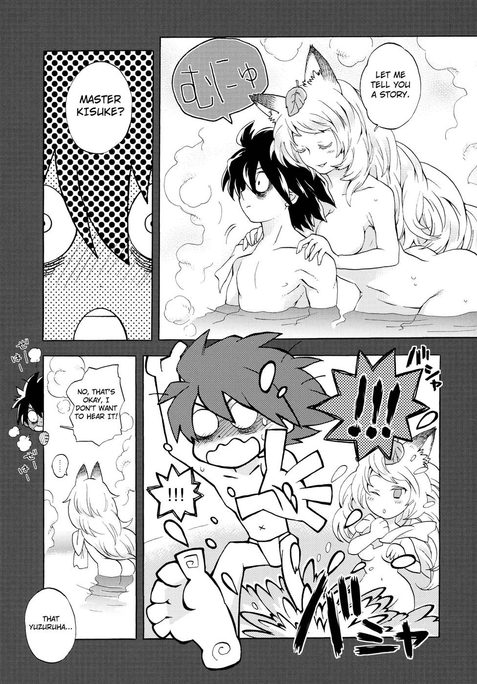 Hentai Manga Comic-Yuzuruha's Meddling-Read-4