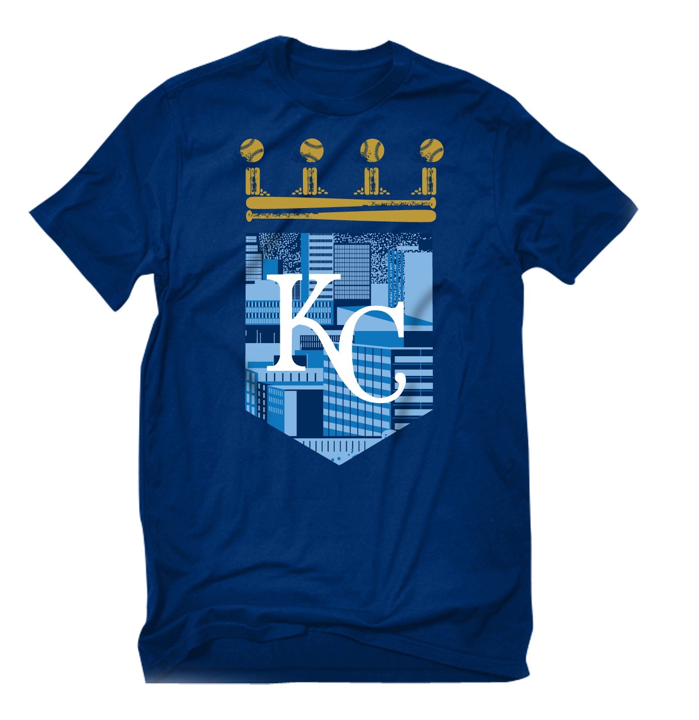 CARRDIAC+DESIGN Kansas City Royals TShirt Tuesday Contest