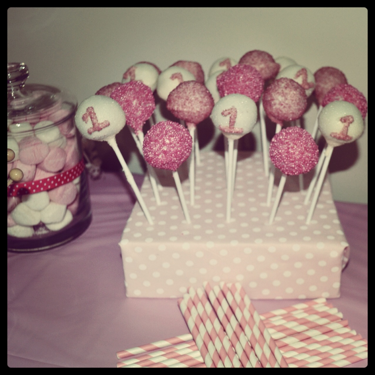 I Love the Sweeter Things... Cake Pops