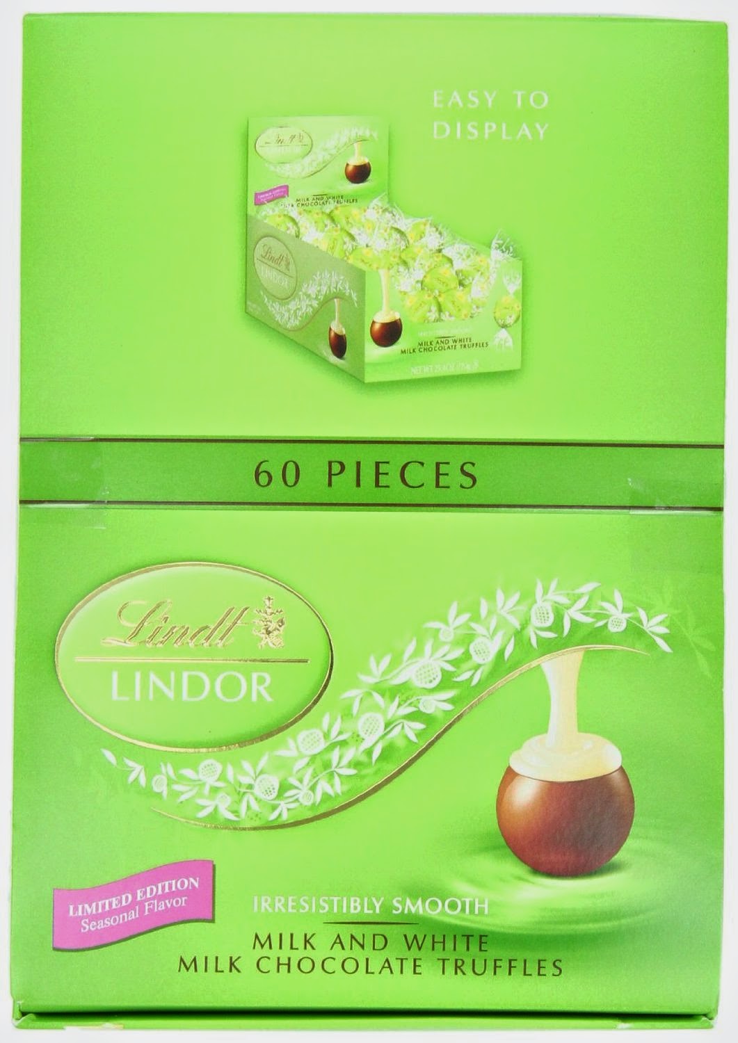 Lindt Lindor Spring Truffle Box Easter Chocolate, Candy