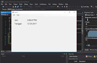 Tutorial Pemograman Visual Basic dengan Visual Studio untuk Pemula