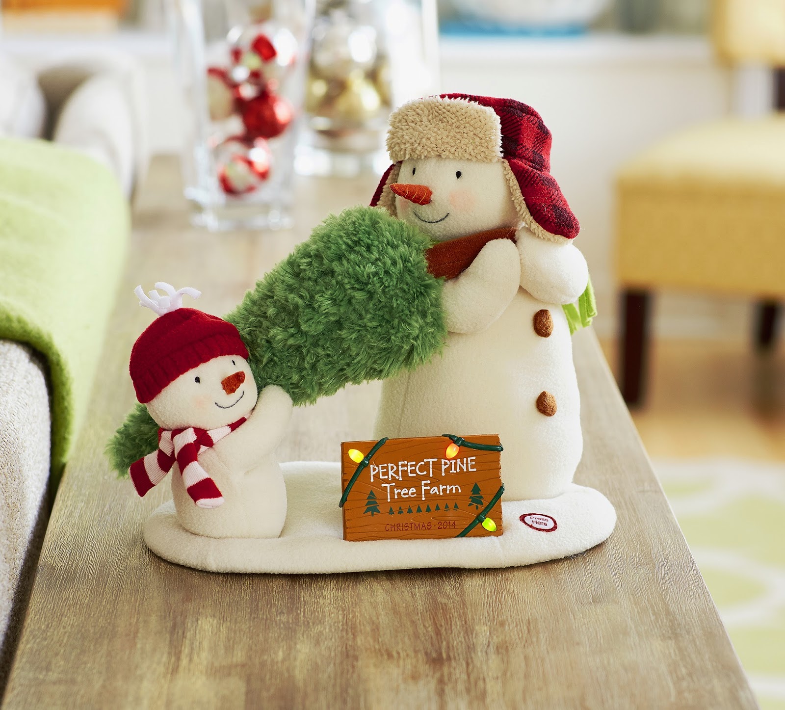 Hallmark Holiday Gifting - The Perfect Tree Snowman Plush