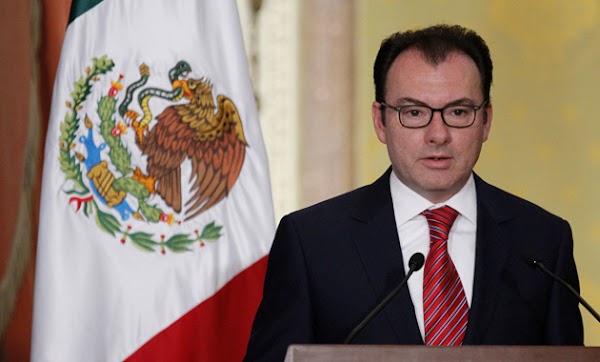 Luis Videgaray se descarta como presidenciable para 2018