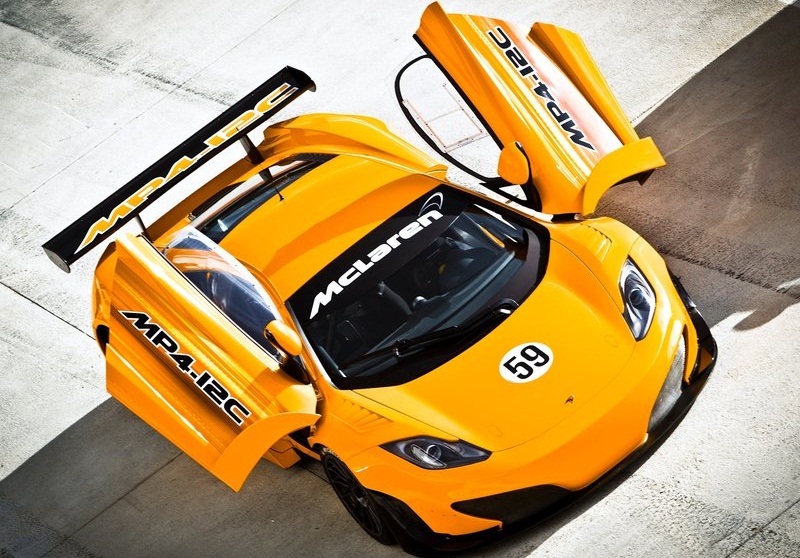 McLaren MP412C GT3 Racing Car Review McLaren Car 2015