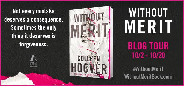 Blog Tour & Review: Without Merit by Colleen Hoover