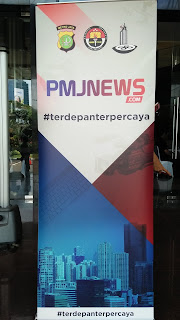 Peluncuran Aplikasi Berita PMJNews Oleh Polda Metro Jaya