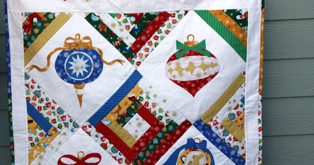 Sew Incredibly Crazy Vintage Ornament Quilt and a Winner!