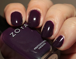 Zoya Focus Collection swatches and review Lidia