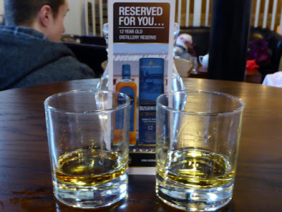 Our Ireland Adventure Day 13 - Our Trip to the Old Bushmill's Distillery