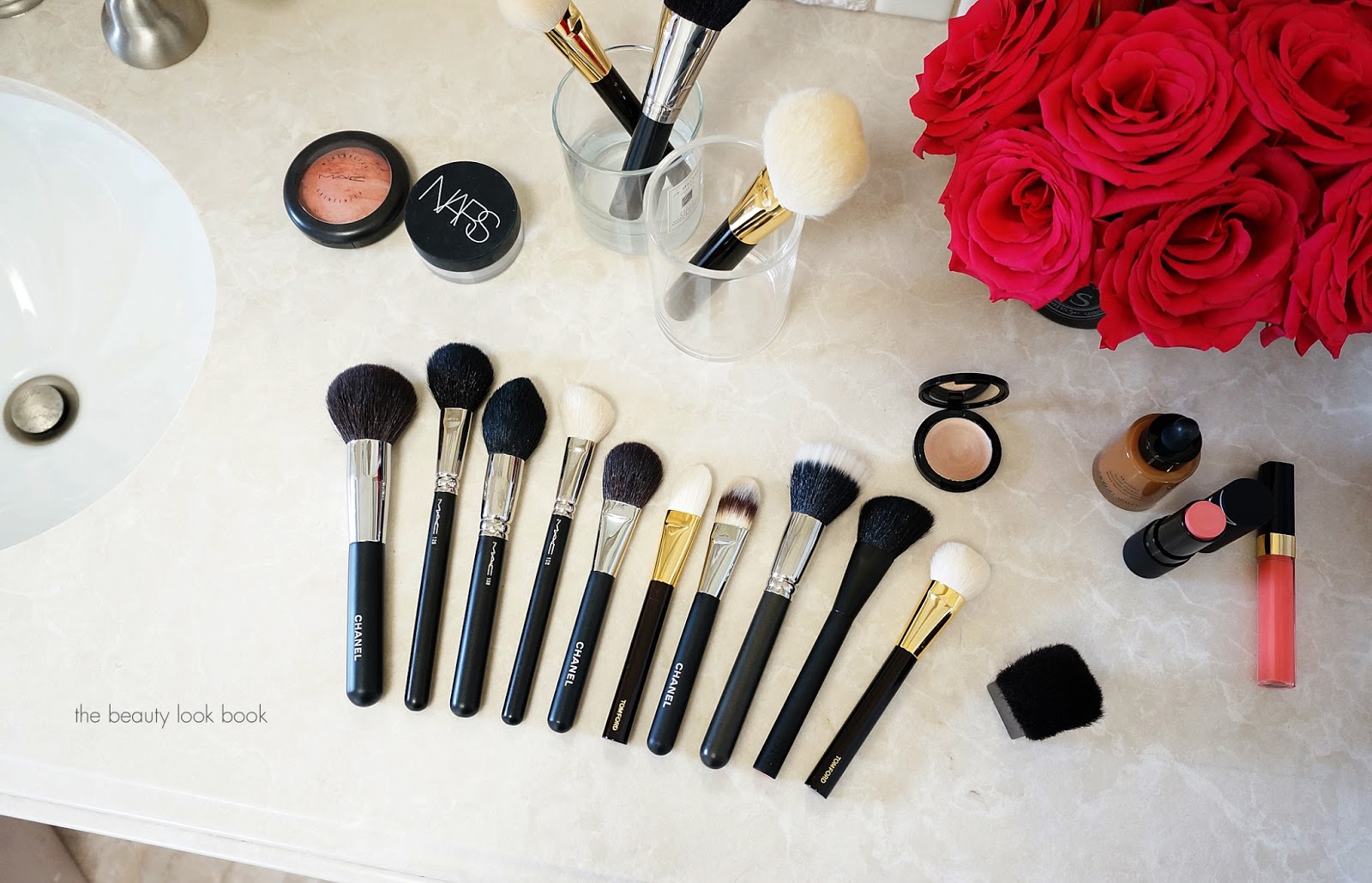 The Beauty Look Book Essentials  Face and Cheek Brushes - The Beauty Look  Book