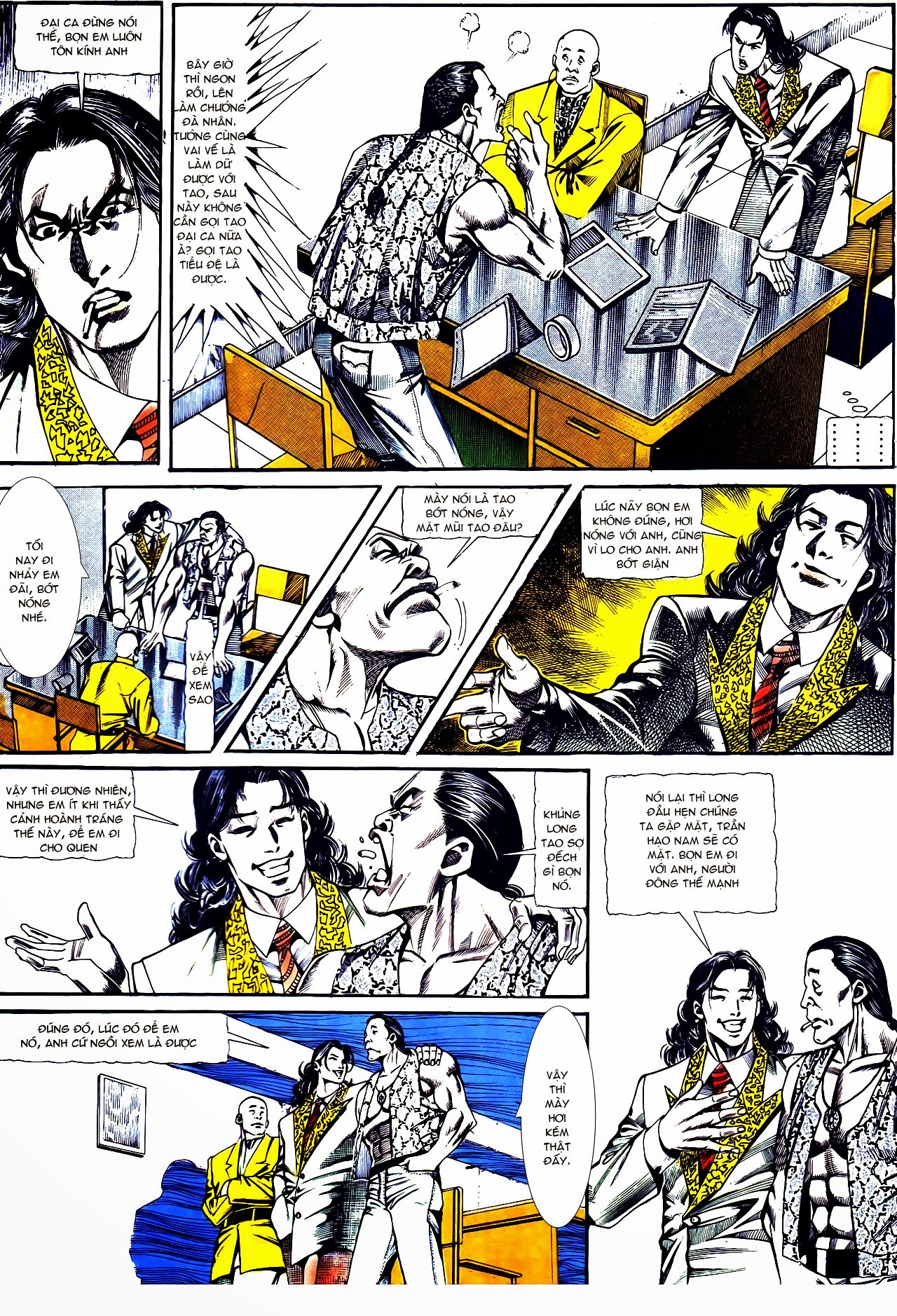 Người Trong Giang Hồ chap 121 - Trang 12