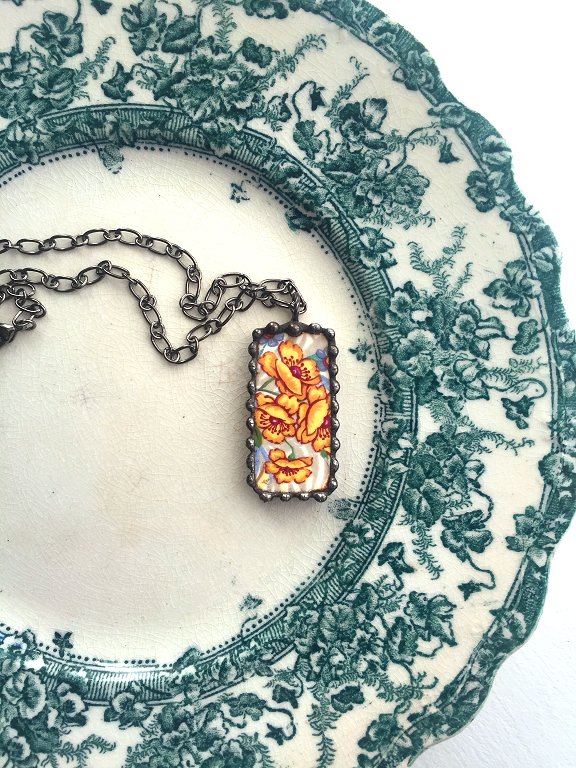  Broken China Jewelry by Laura Beth Love